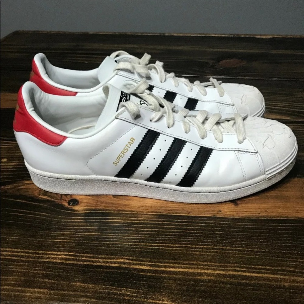 Adidas Originals Superstar Nigo Bearfoot Size 11 - Picture 2 of 8